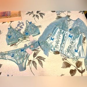 Empress Mimi lingerie - 3 piece set